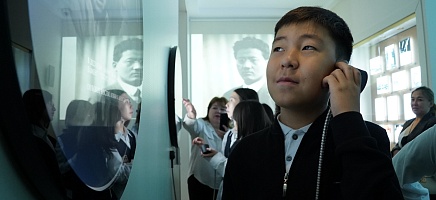 В Архиве Президента РК стартовал проект для школьников «АрхивSPACE» фото галереи 6